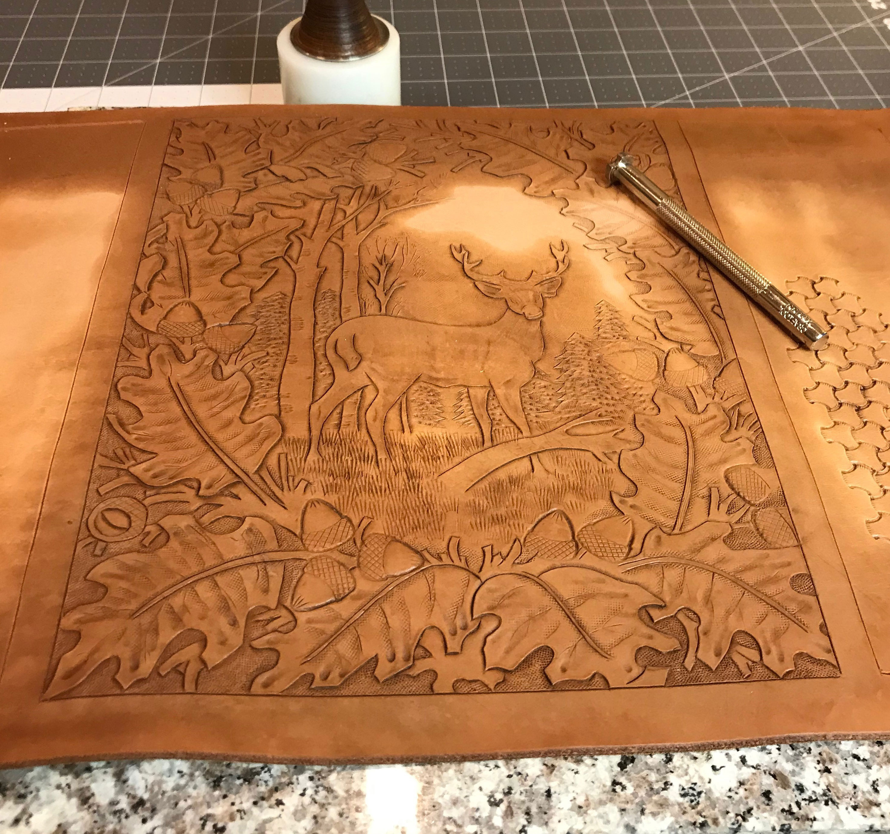 leatherwork