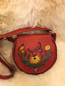 Custom Painted Purse